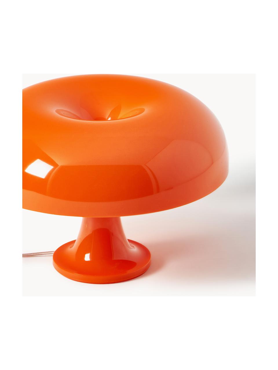 Kleine Tischlampe Nessino, Orange, Ø 32 x H 22 cm