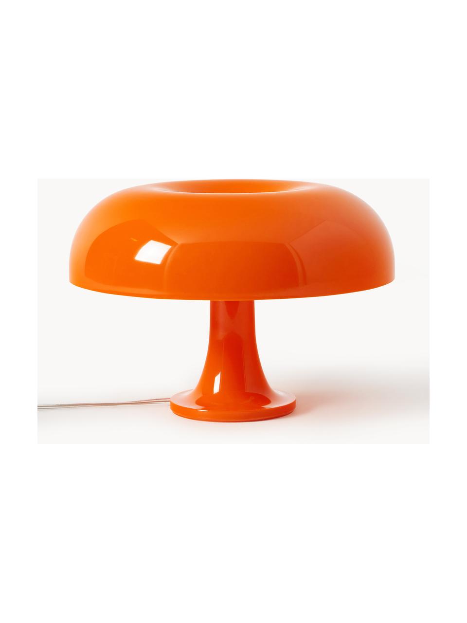 Lampa stołowa Nessino, Pomarańczowy, Ø 32 x W 22 cm