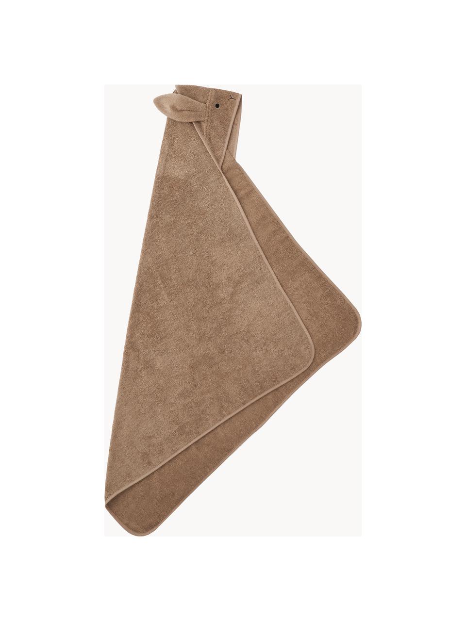 Babyhanddoek Augusta Rabbit, 100% katoen, Beige, B 100 x L 100 cm