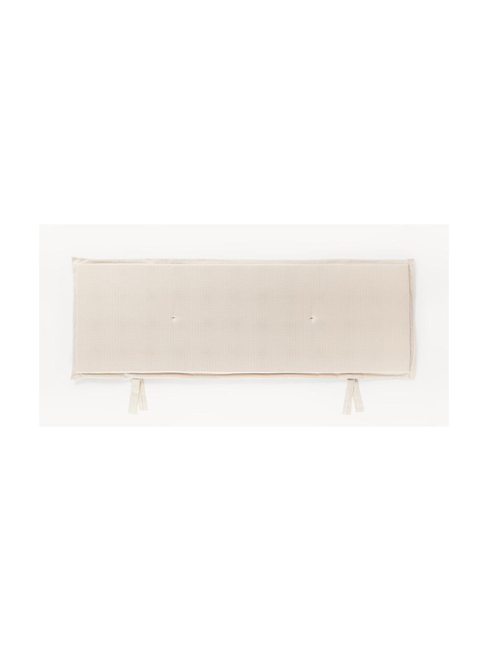 Coussin pour banc Ortun, Beige clair, larg. 48 x long. 150 cm