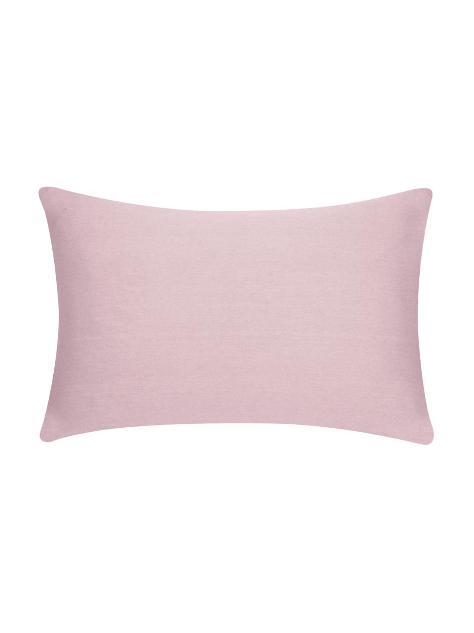 Federa arredo in cotone rosa Mads, 100% cotone, Rosa, Larg. 30 x Lung. 50 cm