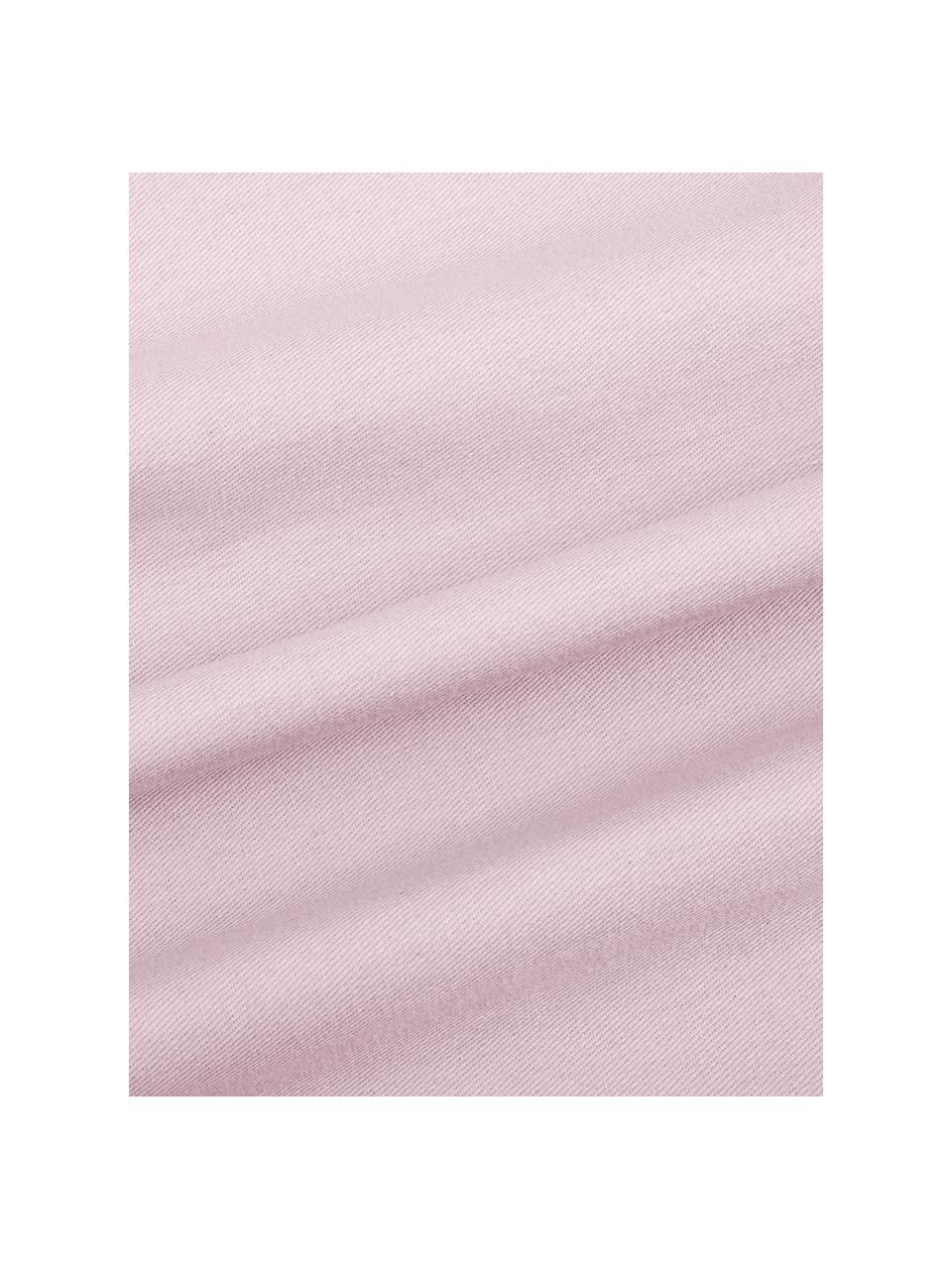 Bavlněný povlak na polštář Mads, Růžová