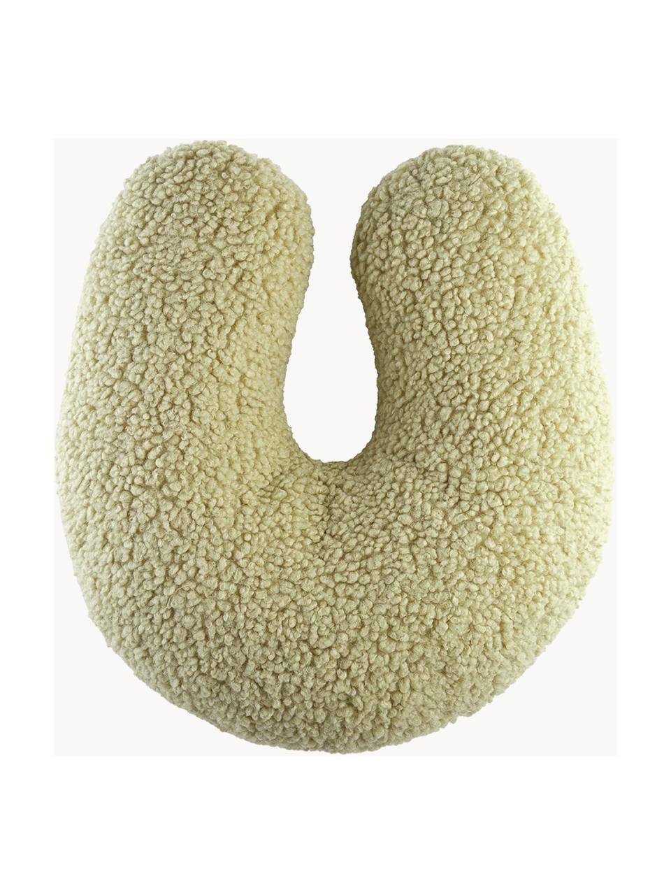 Coussin en peluche U Arch, Vert clair, larg. 38 x long. 42 cm