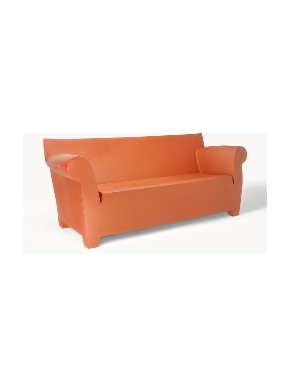 Gartensofa Bubble Club, Polyethylen, Orange, B 189 x T 75 cm