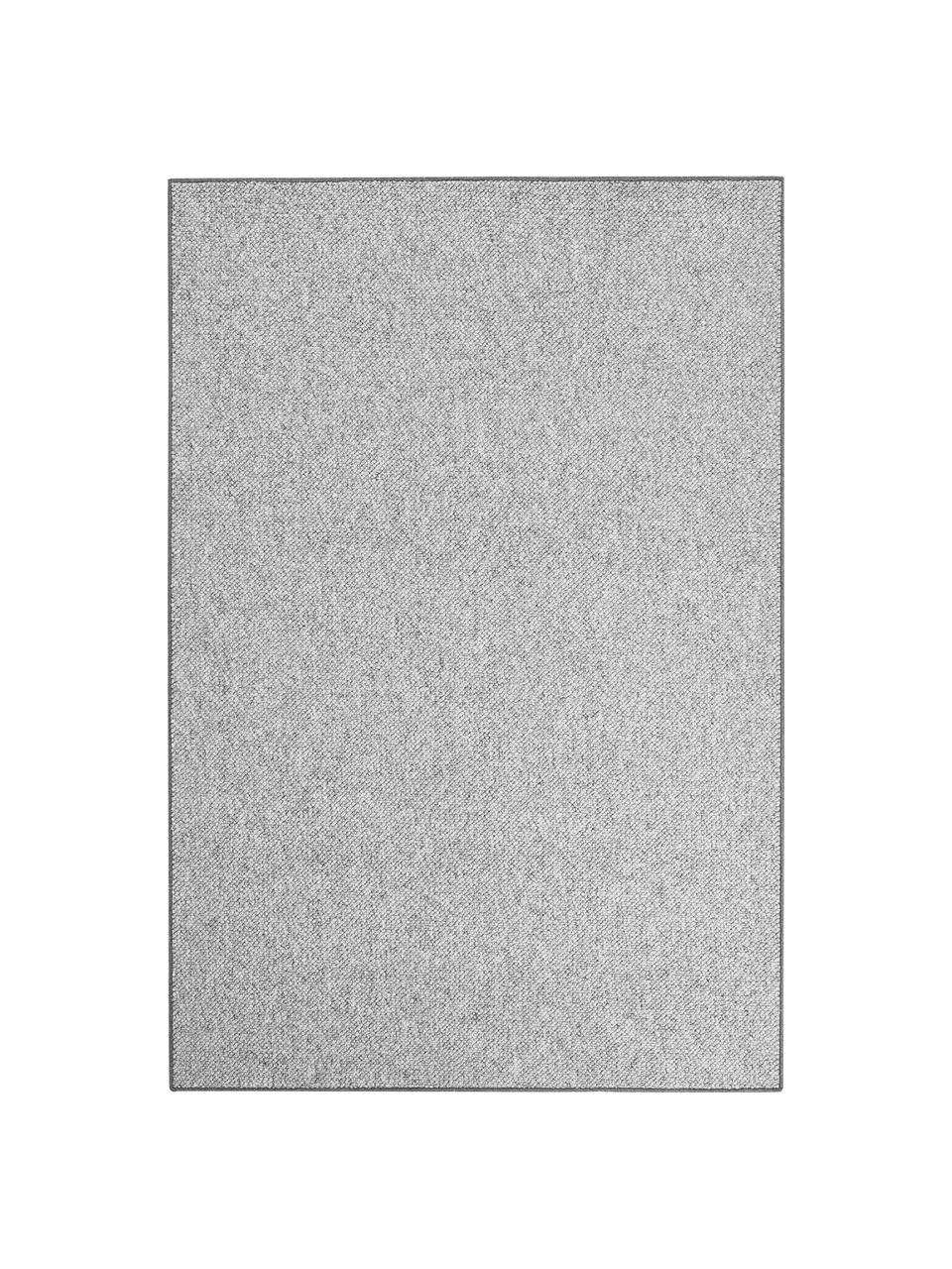 Teppich Lyon mit Schlingen-Flor, Flor: 100% Polypropylen Rücken, Grau, melangiert, B 100 x L 140 cm (Grösse XS)