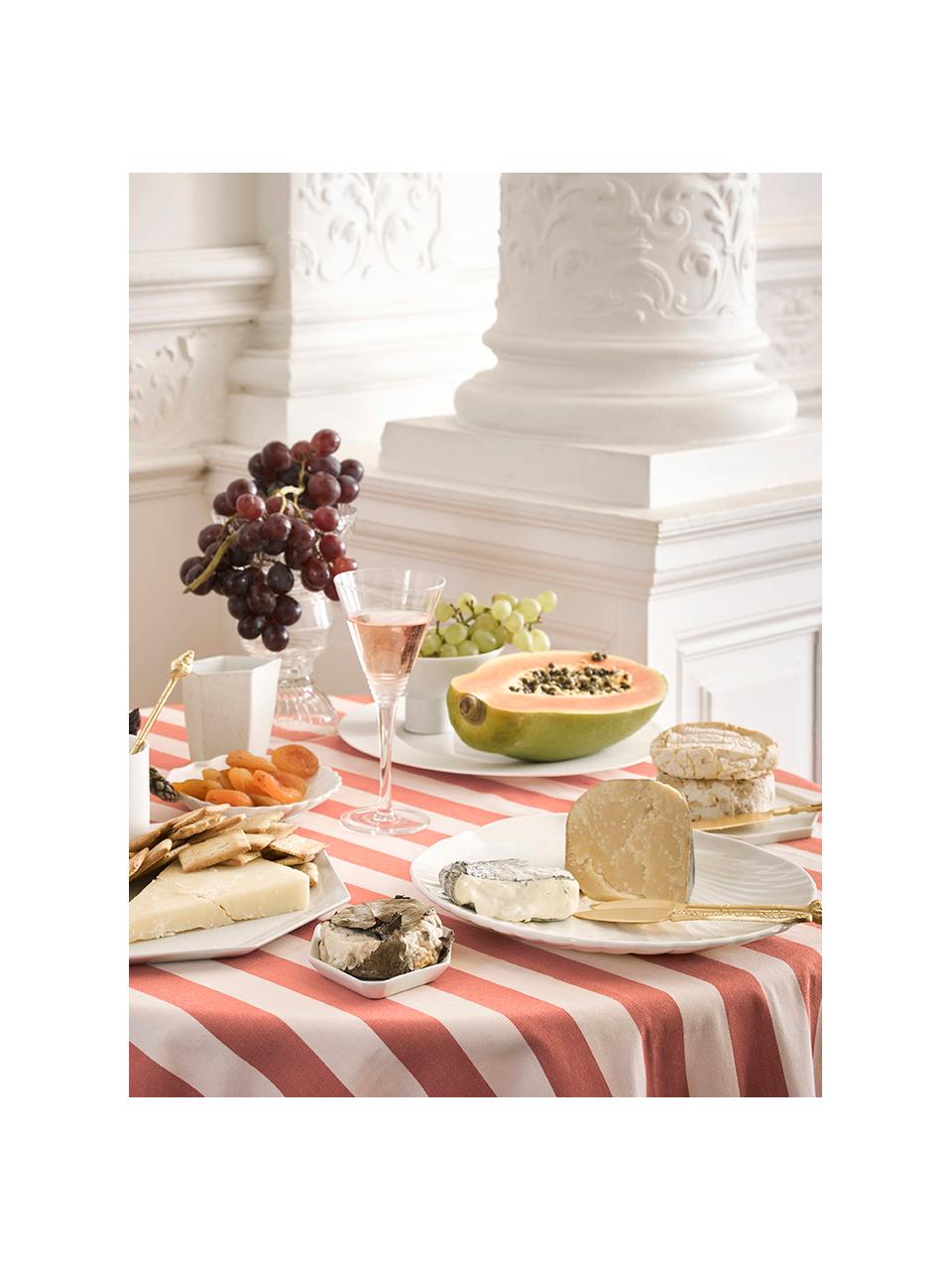 Kaasmessenset Cheese, set van 3, Mes: edelstaal, vermessingd, Decoratie: parelmoer, Messingkleurig, Set met verschillende formaten