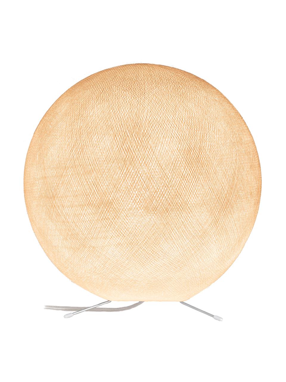 Lampe à poser boule DIY Colorain, Blanc