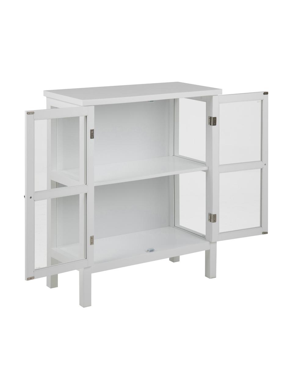 Petite vitrine Eton, Blanc