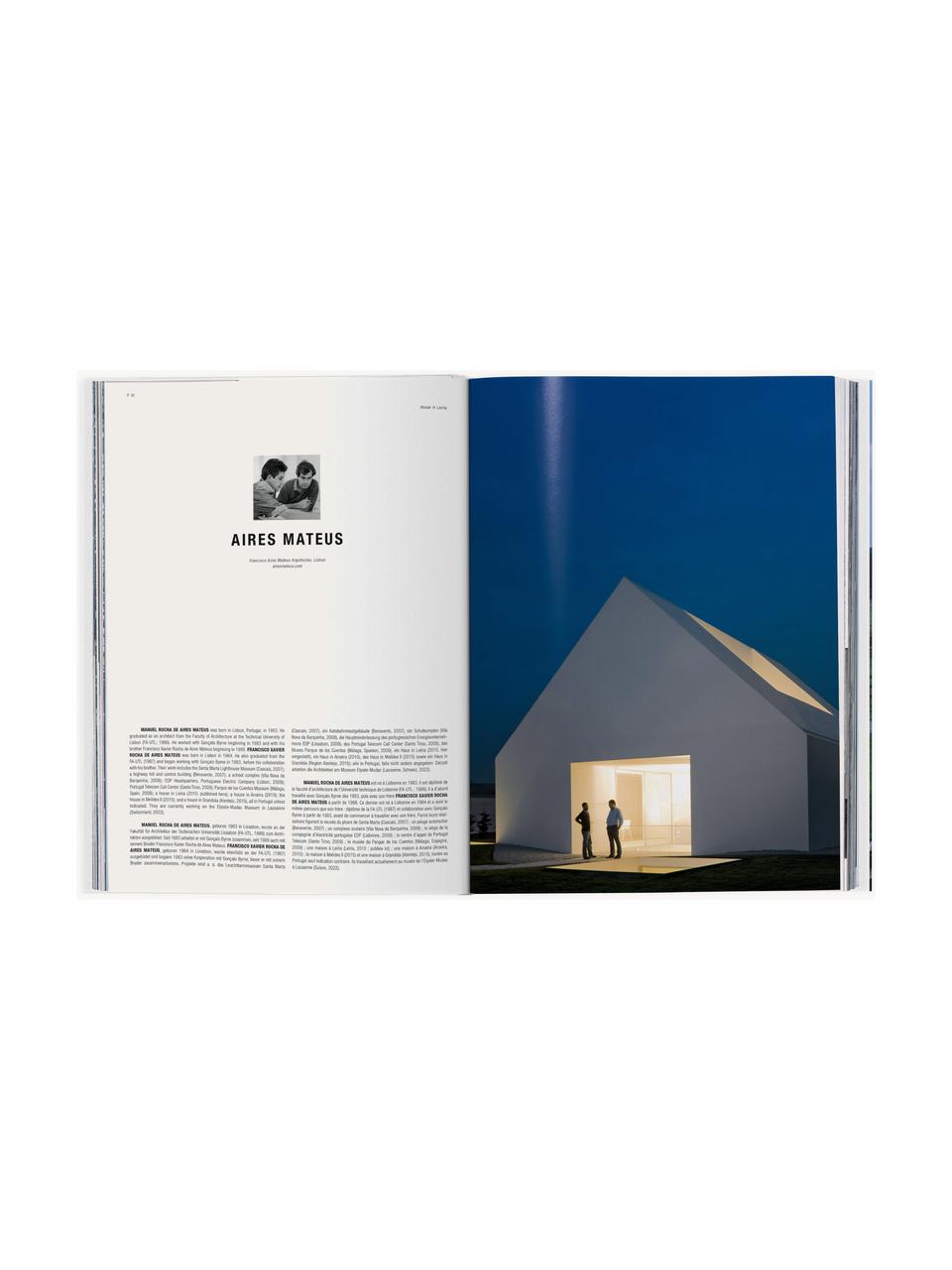 Geïllustreerd boek Contemporary Houses, Papier, hardcover, Contemporary Houses, B 25 x H 34 cm