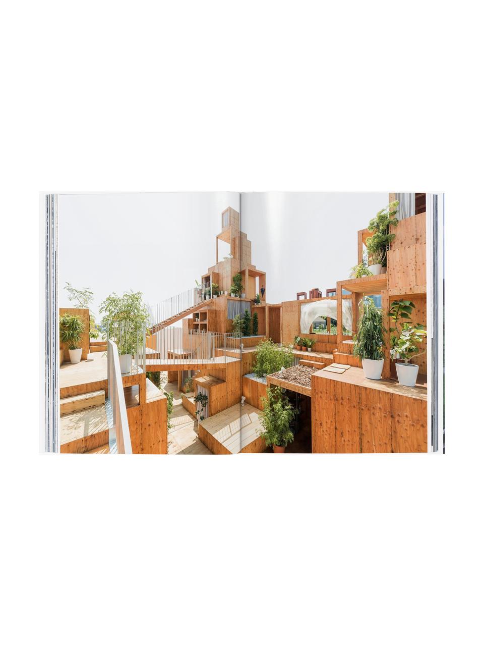 Geïllustreerd boek Contemporary Houses, Papier, hardcover, Contemporary Houses, B 25 x H 34 cm