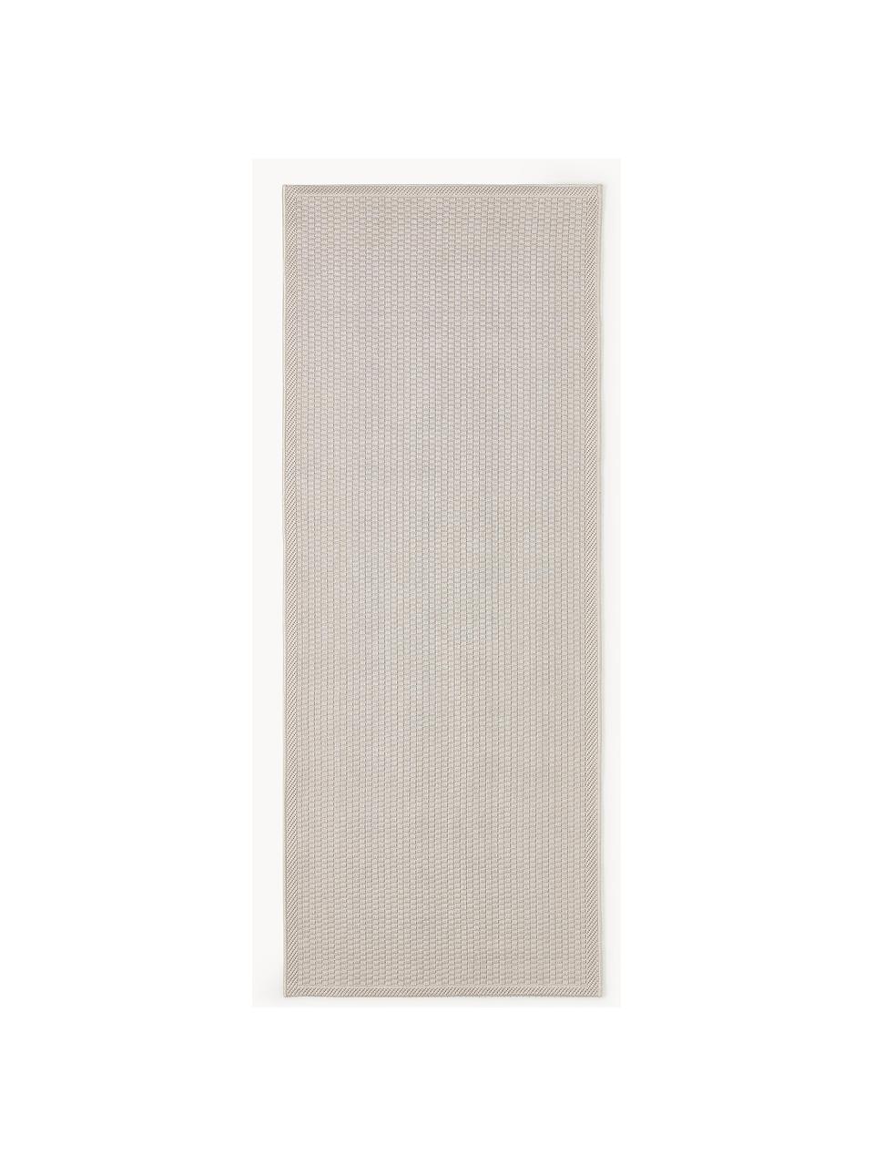 Tapis d'extérieur Toronto, 100 % polypropylène, Beige, larg. 80 x long. 200 cm