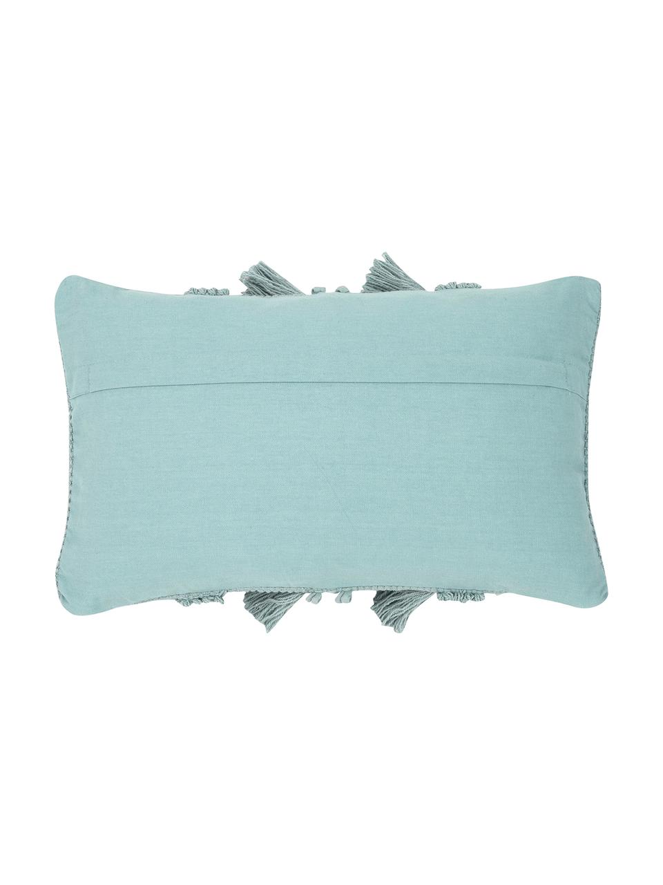 Housse de coussin rectangulaire bohème Monika, 100 % coton

Le matériau est certifié STANDARD 100 OEKO-TEX®, 17.HIN.14404, HOHENSTEIN HTTI, Vert sauge, larg. 30 x long. 50 cm