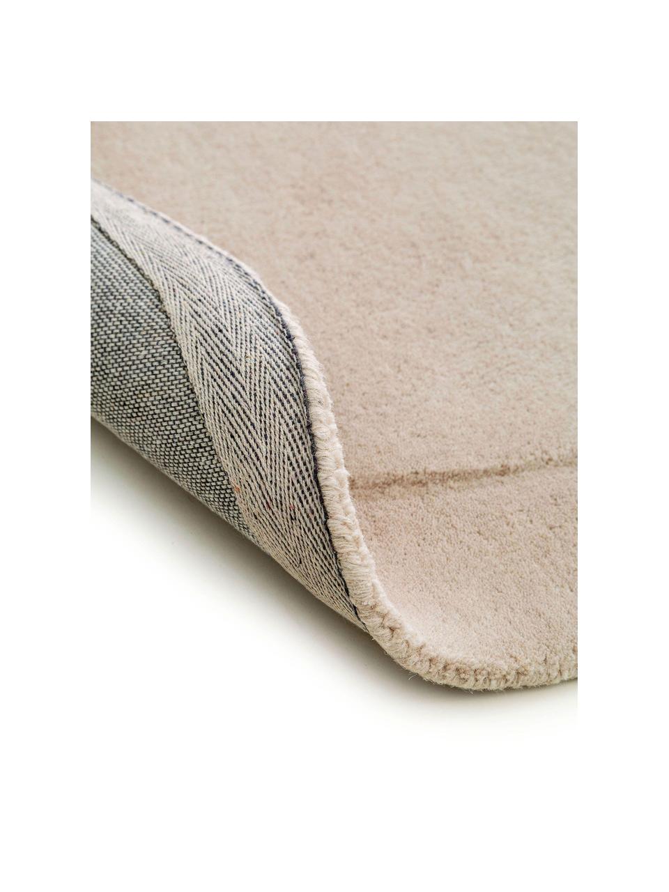 Ręcznie tkany chodnik z wełny Shape, 100% wełna

Włókna dywanów wełnianych mogą nieznacznie rozluźniać się w pierwszych tygodniach użytkowania, co ustępuje po pewnym czasie, Jasny beżowy, S 80 x D 250 cm