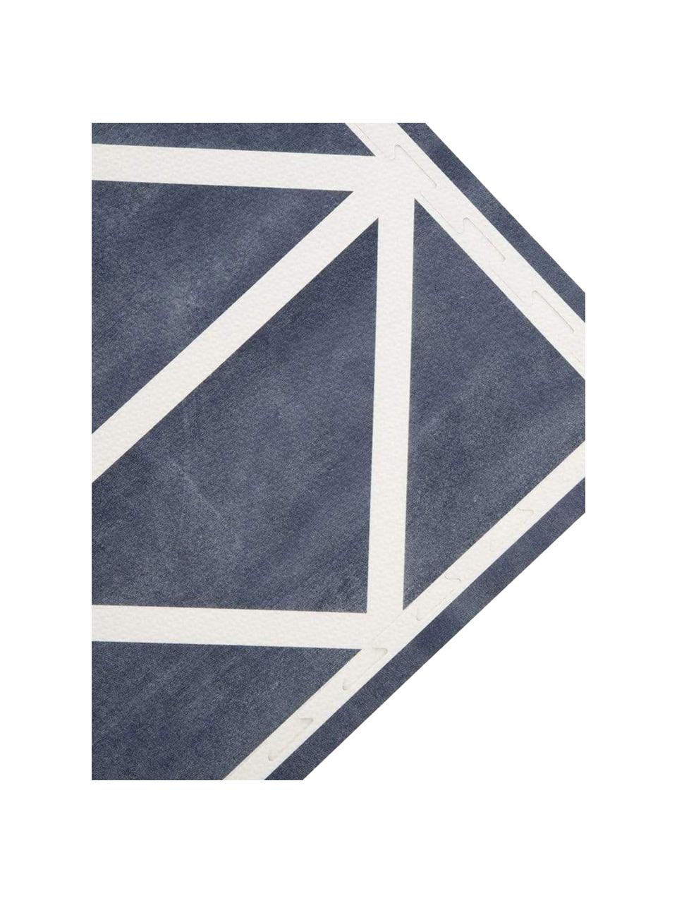 Set tappetini da gioco espandibile Nordic 18 pz, Schiuma (EVAC), priva di sostanze inquinanti, Blu, crema, Larg. 120 x Lung. 180 cm