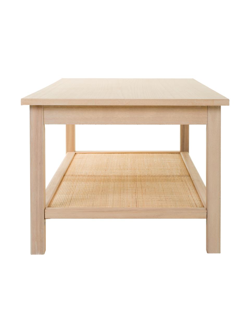 Dřevěný konferenční stolek Cayetana, Dřevo, Š 120 cm, H 60 cm