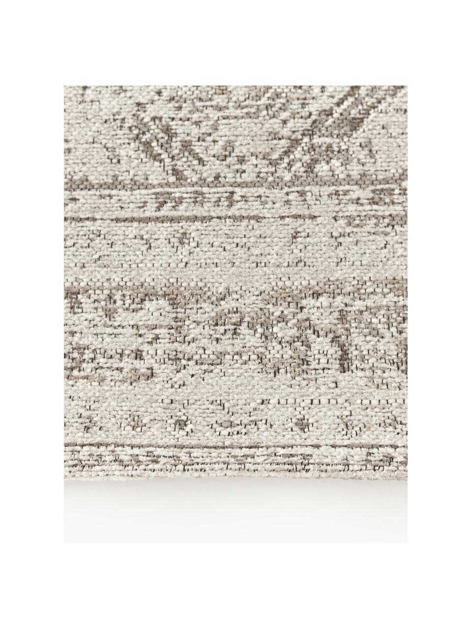 Ženilkový koberec Mahdi, 66 % polyester (GRS certifikát), 34 % vlna (RWS certifikát), Tóny béžovej, Š 120 x D 180 cm (veľkosť S)