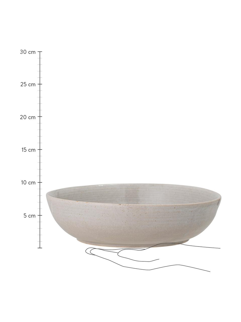 Saladier émail moucheté Taupe, Ø 25 cm, Gris