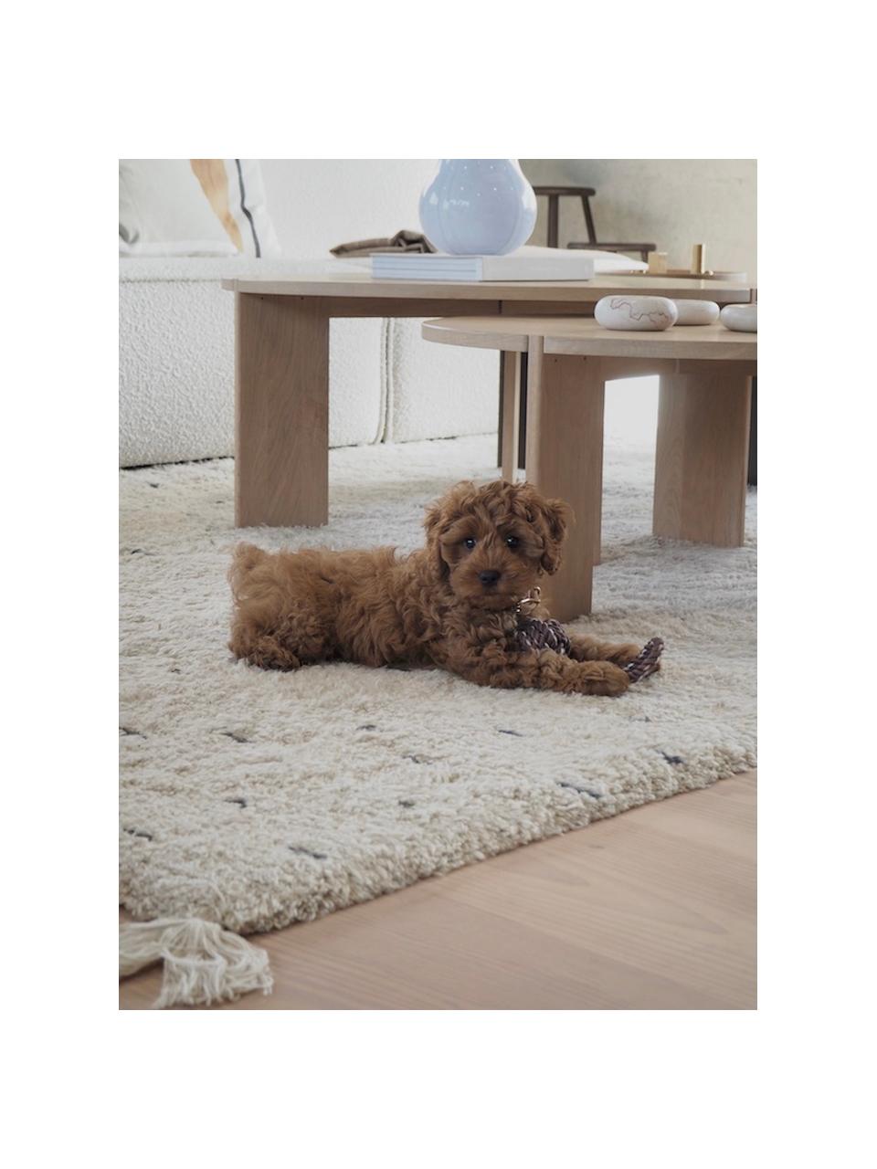 Hundespielzeug Otto, 100 % Baumwolle, Dunkelbraun, Ø 7 x L 22 cm