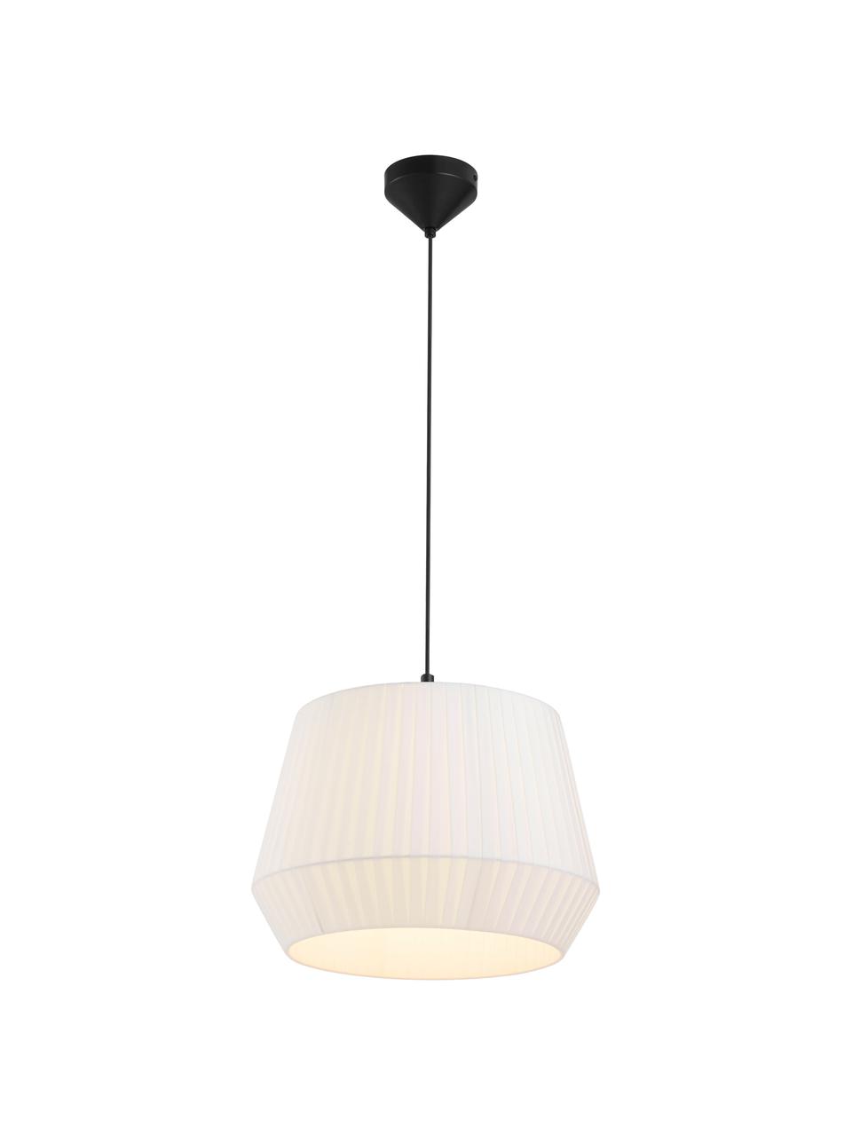 Suspension classique Dicte, Blanc, noir