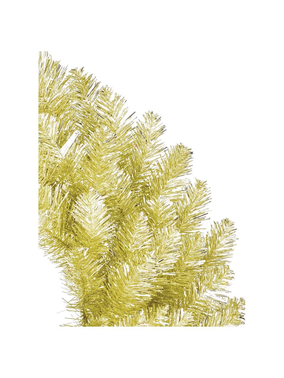 Großer Weihnachtskranz Colchester, Kunststoff (PVC), Hellgelb, Ø 60 cm