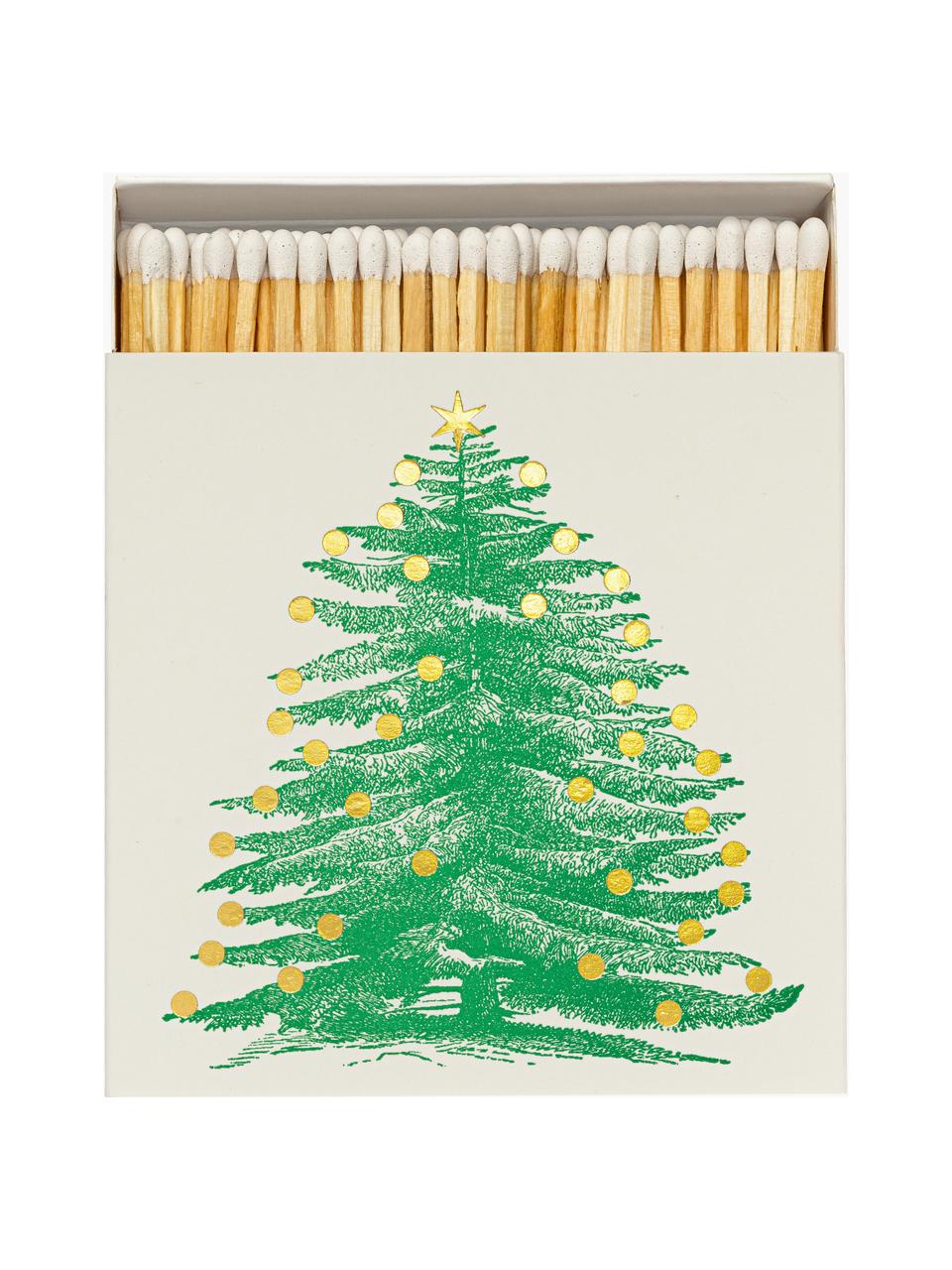 Design Streichholzschachtel Christmas Tree, Box: Karton Dieses Produkt wir, Christmas Tree, B 11 x H 11 cm