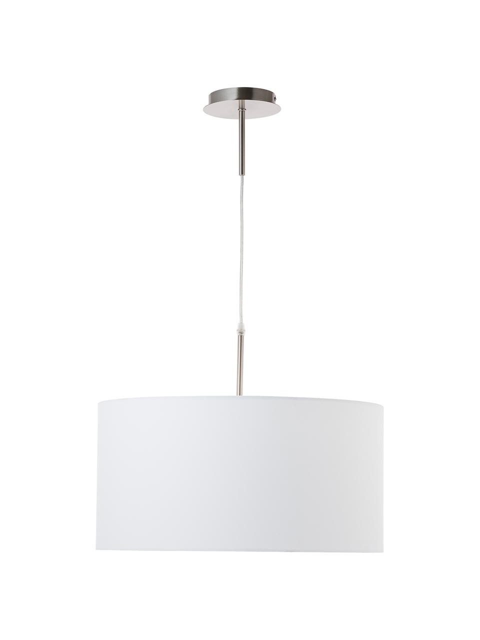 Lampa wisząca Blank, Biały, Ø 50 x W 25 cm