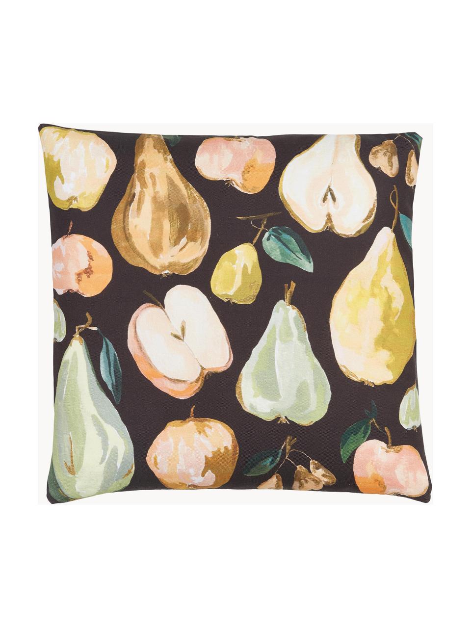 Design kussenhoes Fruits van Candice Gray, 100% katoen, GOTS gecertificeerd, Meerkleurig, B 45 x L 45 cm