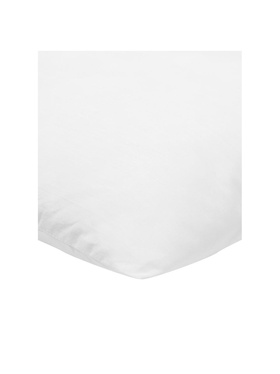 Kissen-Inlett Sia, 45x45, Microfaser-Füllung, Hülle: 100% Baumwolle, Weiß, B 45 x L 45 cm