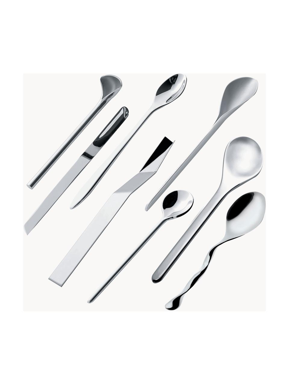 Set de cucharita de café de acero inoxidable Il Caffè, 8 pzas., Acero inoxidable 18/10 muy pulid

La cubertería está hecha de acero inoxidable. Por tanto, es duradera, inoxidable y resistente a las bacterias. Además, no destiñe, es fácil de cuidar, no da sabor y es resistente a los ácidos., Plateado, L 11 cm
