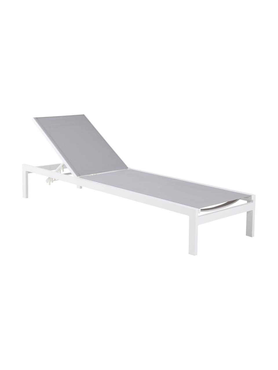 Bain de soleil Copacabana, Blanc, larg. 60 x long. 195 cm