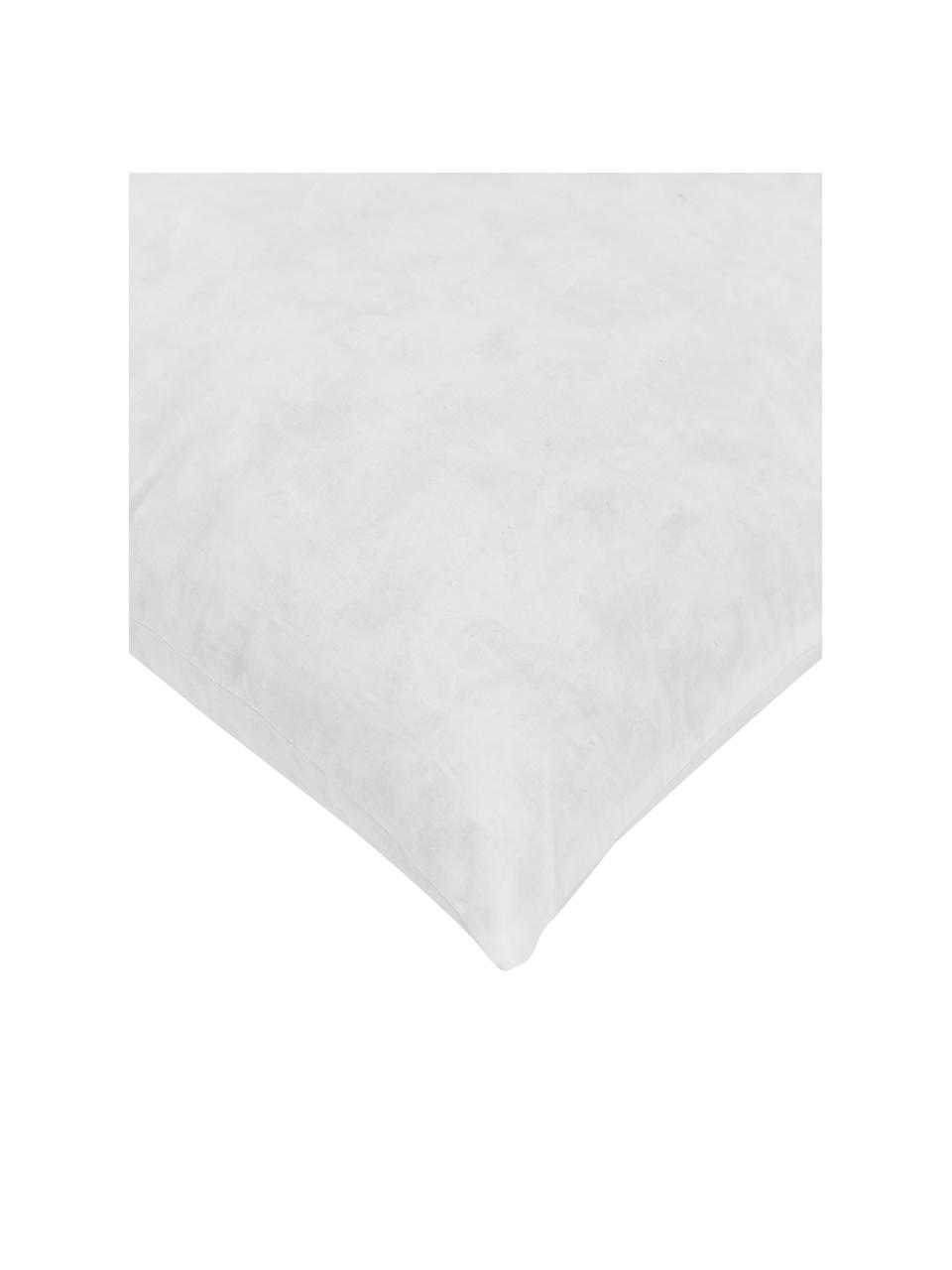 Sierkussen vulling Comfort, Bekleding: stof, 100% supergekamt ka, Wit, B 40 x L 40 cm