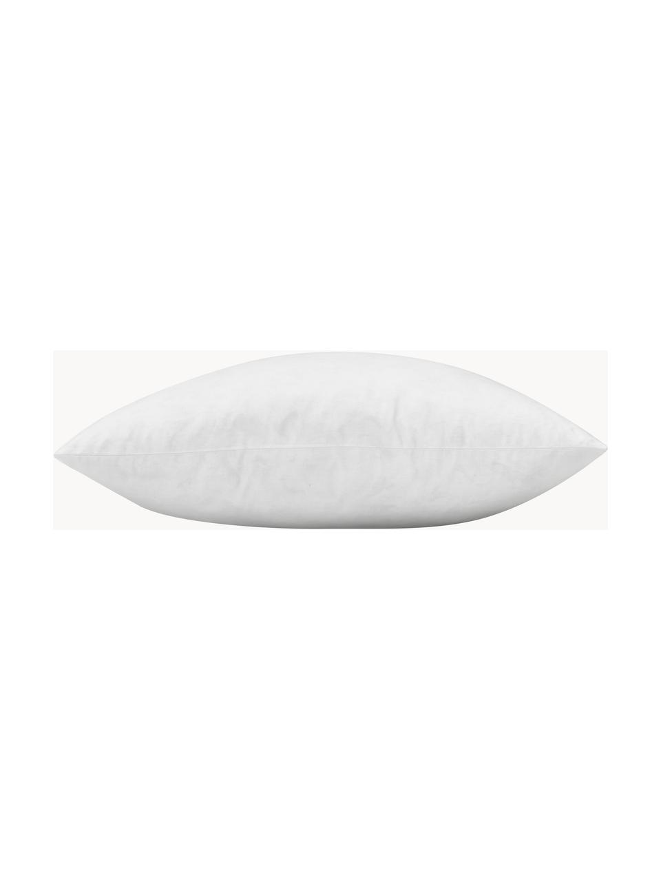 Imbottitura per cuscino arredo Comfort, varie misure, Rivestimento: 80% cotone, 20% cotone ri, Bianco, Larg. 50 x Lung. 50 cm