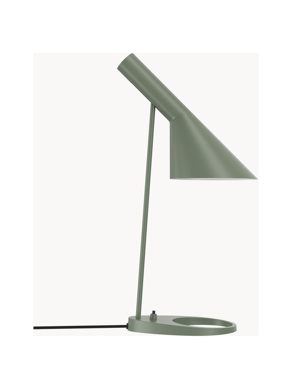 Schreibtischlampe AJ, in verschiedenen Grössen, Salbeigrün, B 25 x H 43 cm