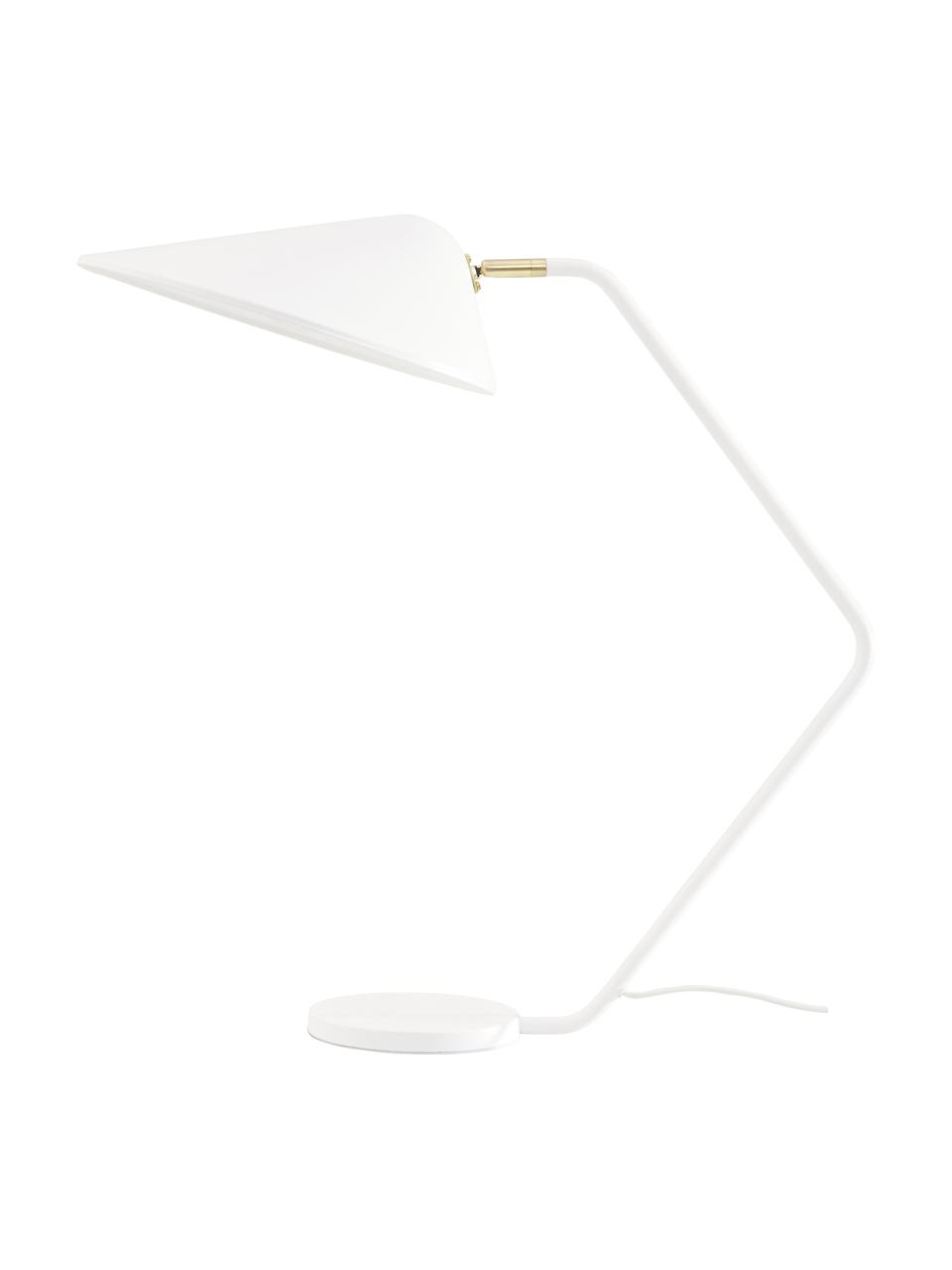 Lampa biurkowa Neron, Biały, S 57 x W 56 cm