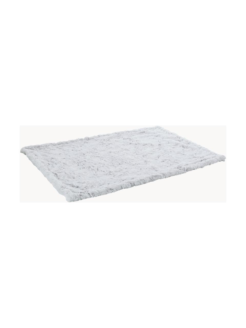 Prošívaná podložka pro domácí mazlíčky Cozy, různé velikosti, Samet (100 % polyester), Světle šedá, světle modrá, Š 50 cm, H 70 cm