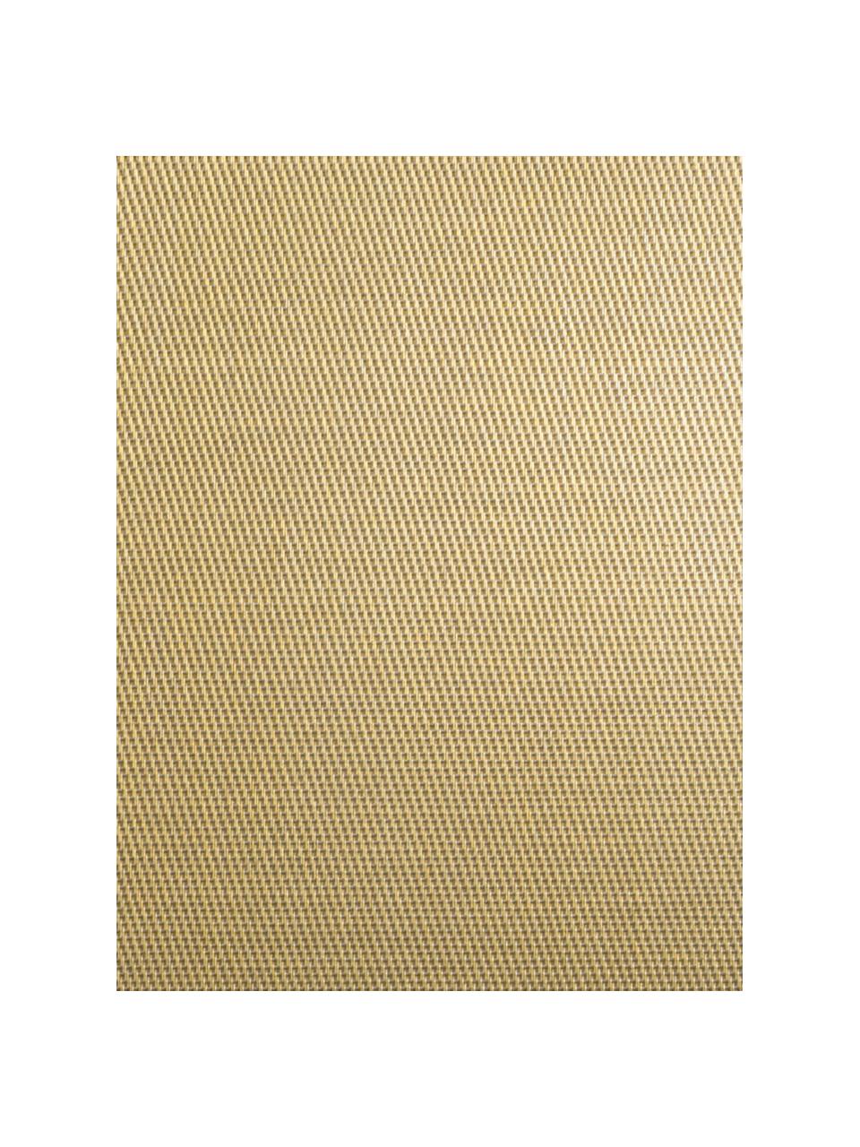 Kunststoffen placemats Trefl, 2 stuks, Kunststof (PVC), Goudkleurig, B 33 x L 46 cm