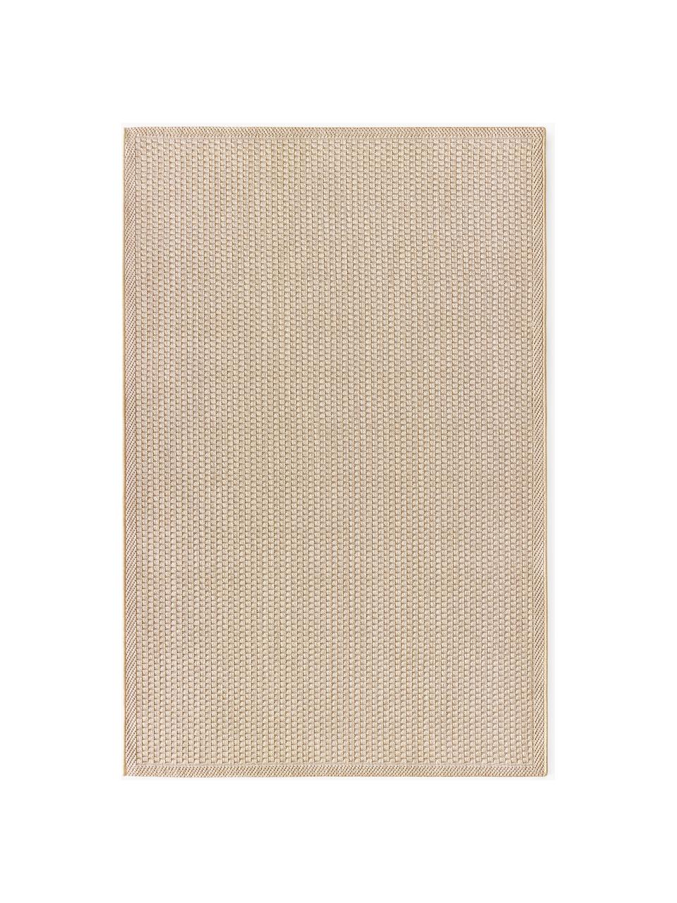 Dywan wewnętrzny/zewnętrzny Toronto, 100% polipropylen, Beżowy, S 200 x D 300 cm (Rozmiar L)