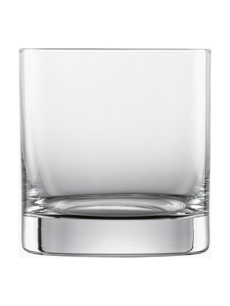 Křišťálové sklenice na whisky Tavoro, 4 ks, Tritanové křišťálové sklo, Transparentní, Ø 9 cm, V 10 cm, 420 l