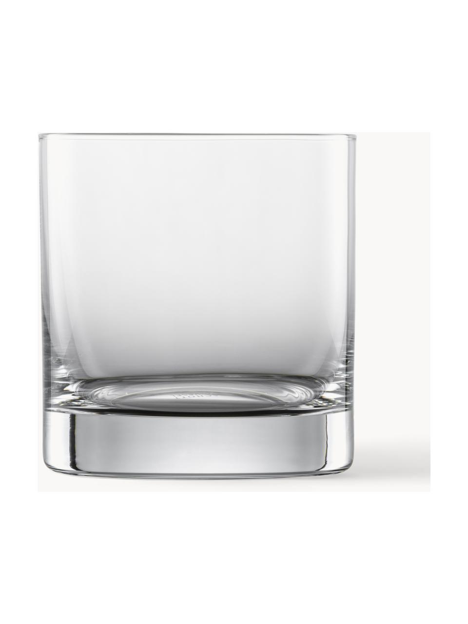 Vasos old fashioned de cristal Tavoro, 4 uds., Cristal Tritan

¡Trae el brillo del cristal a tu mesa de comedor! El cristal es excepcionalmente transparente y pesado, lo que significa que se siente valioso y al mismo tiempo tiene un buen aspecto. Además, los delicados cortes hacen de cada pieza un detalle especial, práctico y bonito., Transparente, Ø 9 x Al 10 cm, 420 ml