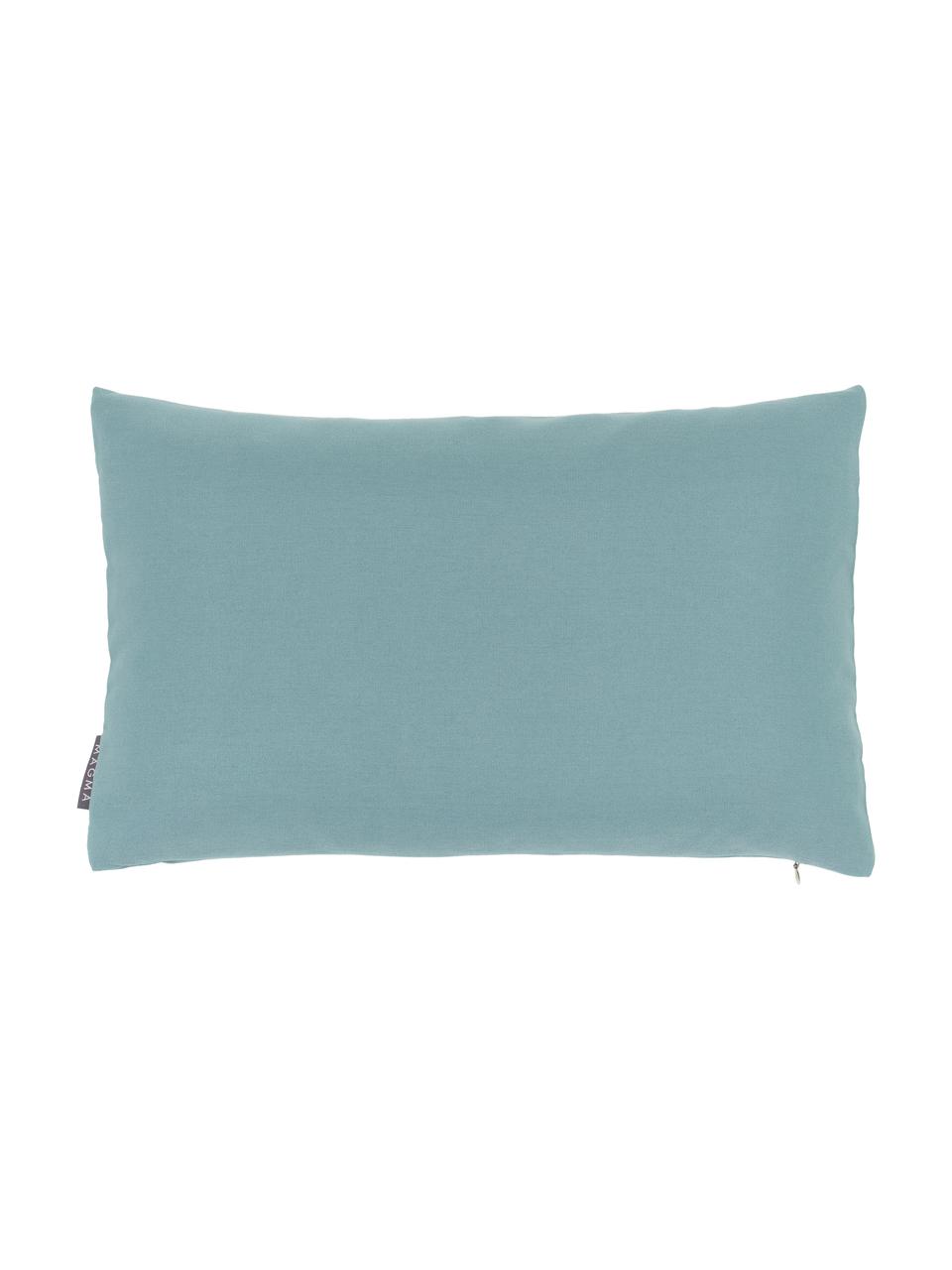 Housse de coussin d'extérieur Blopp, Dralon (100 % polyacrylique), Vert sauge, larg. 30 x long. 47 cm