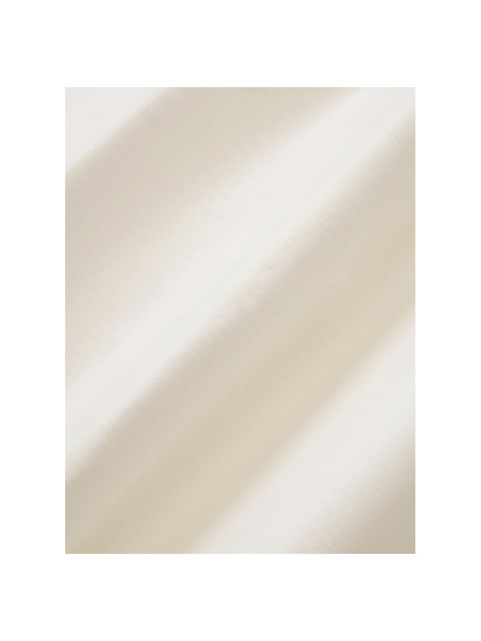 Elastická plachta Lara, 95 % bavlna, 5 % elastan
Hustota vlákna 160 TC, kvalita štandard
Posteľná bielizeň z bavlny je príjemná na dotyk, dobre absorbuje vlhkosť a je vhodná pre alergikov, Krémovobiela, Š 200 x D 200 cm, V 25 cm
