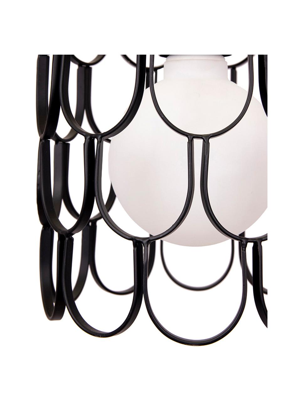 Petite suspension design Gatsby, Noir