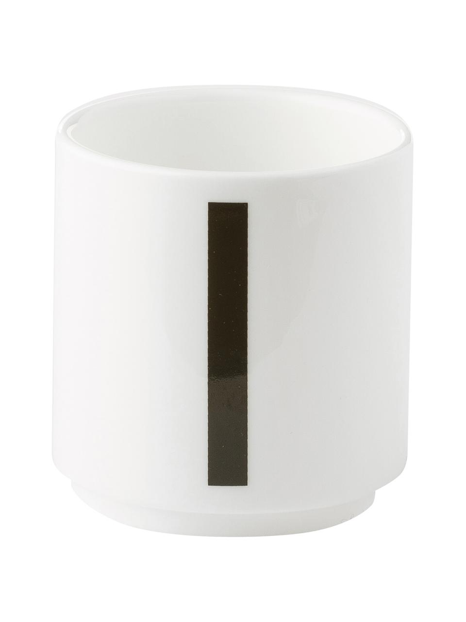 Súprava hrnčekov na espresso  1234, 4 diely, Čínsky porcelán Fine Bone China
Mäkký porcelán, ktorý sa vyznačuje predovšetkým žiarivým, priehľadným leskom, Biela, čierna, Ø 5 x V 6 cm, 80 ml