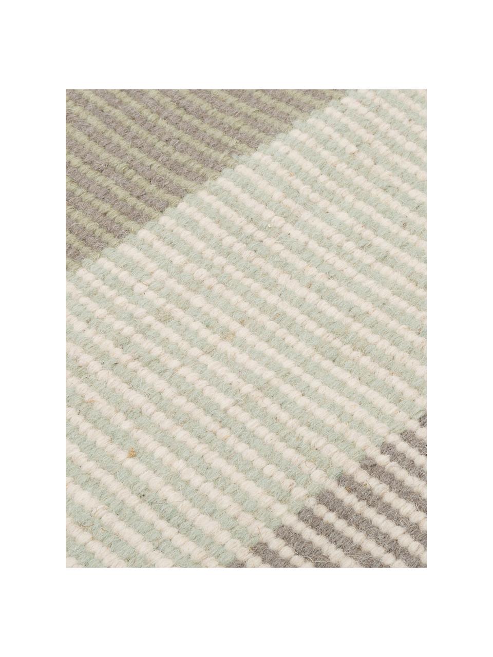 Ručne tkaný vlnený kelim koberec Devise, Viac farieb