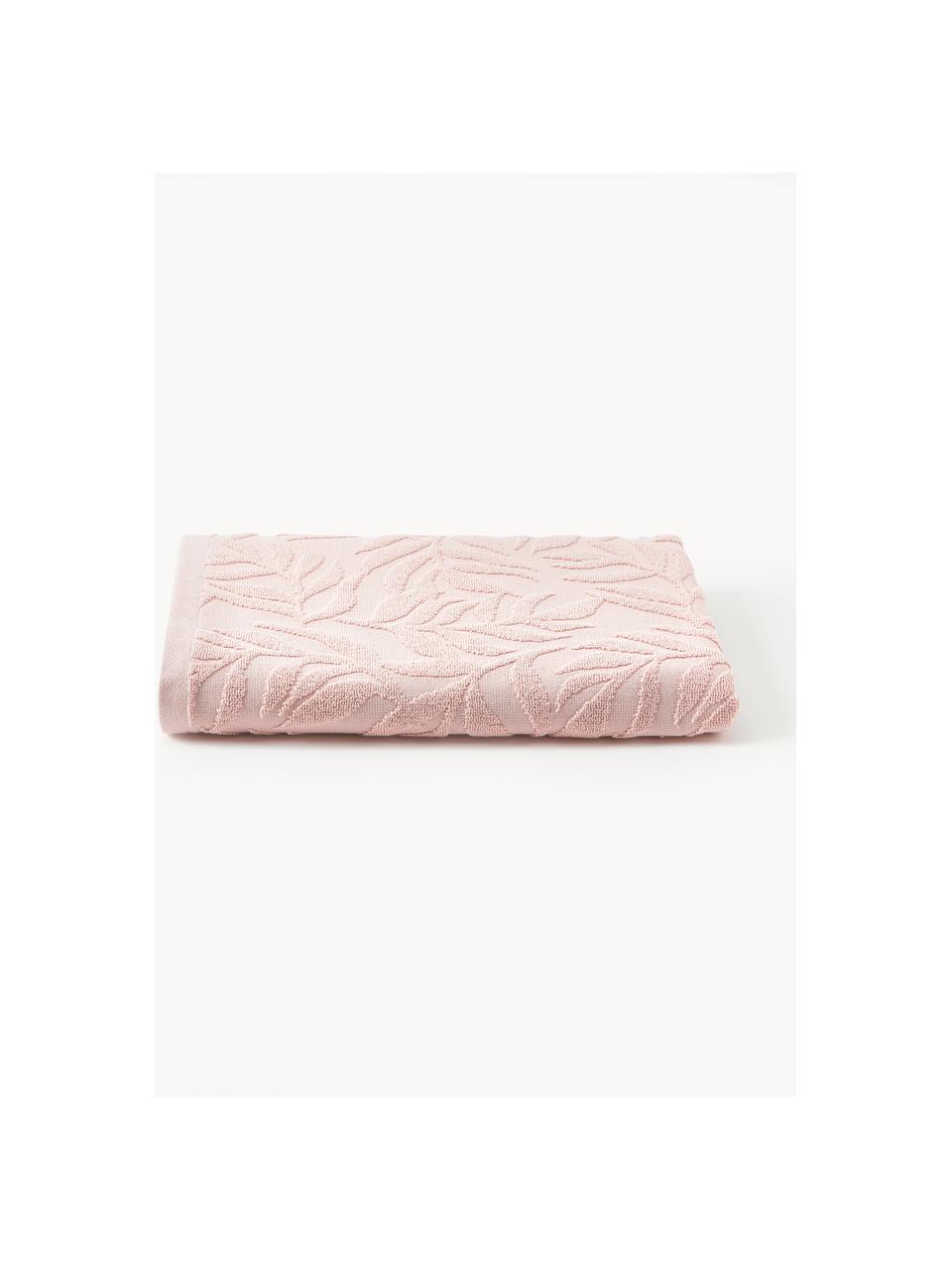 Asciugamano in cotone in varie misure Leaf, 100% cotone
Qualità leggera 450 g/m²

Il materiale utilizzato in questo prodotto è testato per le sostanze nocive e certificato secondo lo STANDARD 100 by OEKO-TEX®, 3883CIT, CITEVE, Rosa chiaro, Asciugamano, Larg. 50 x Lung. 100 cm, 2 pz