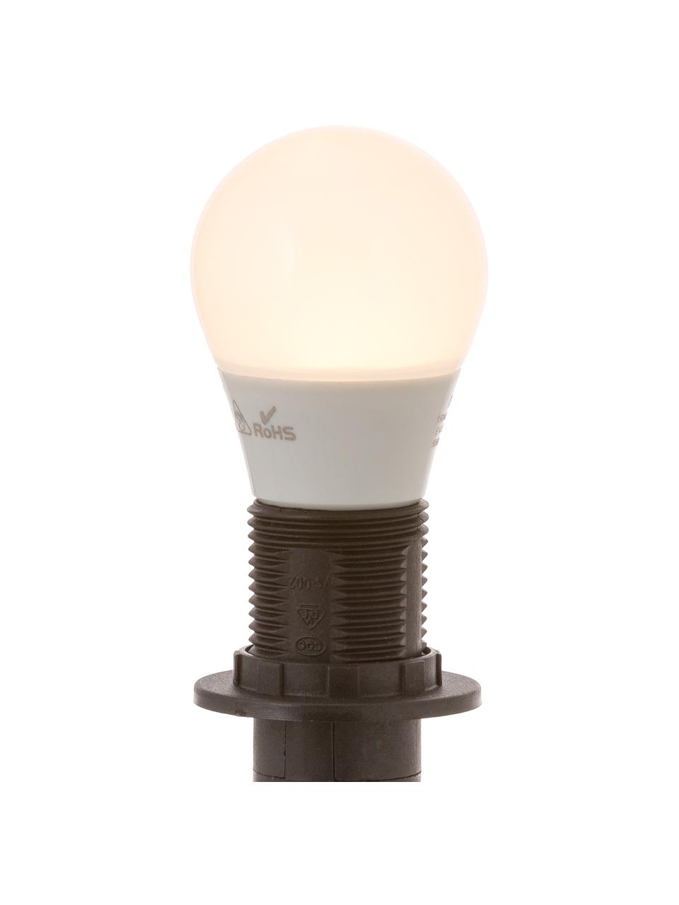 Żarówka LED E14/4 W, ciepłą biel, 5 szt., Biały, Ø 5 x W 9 cm