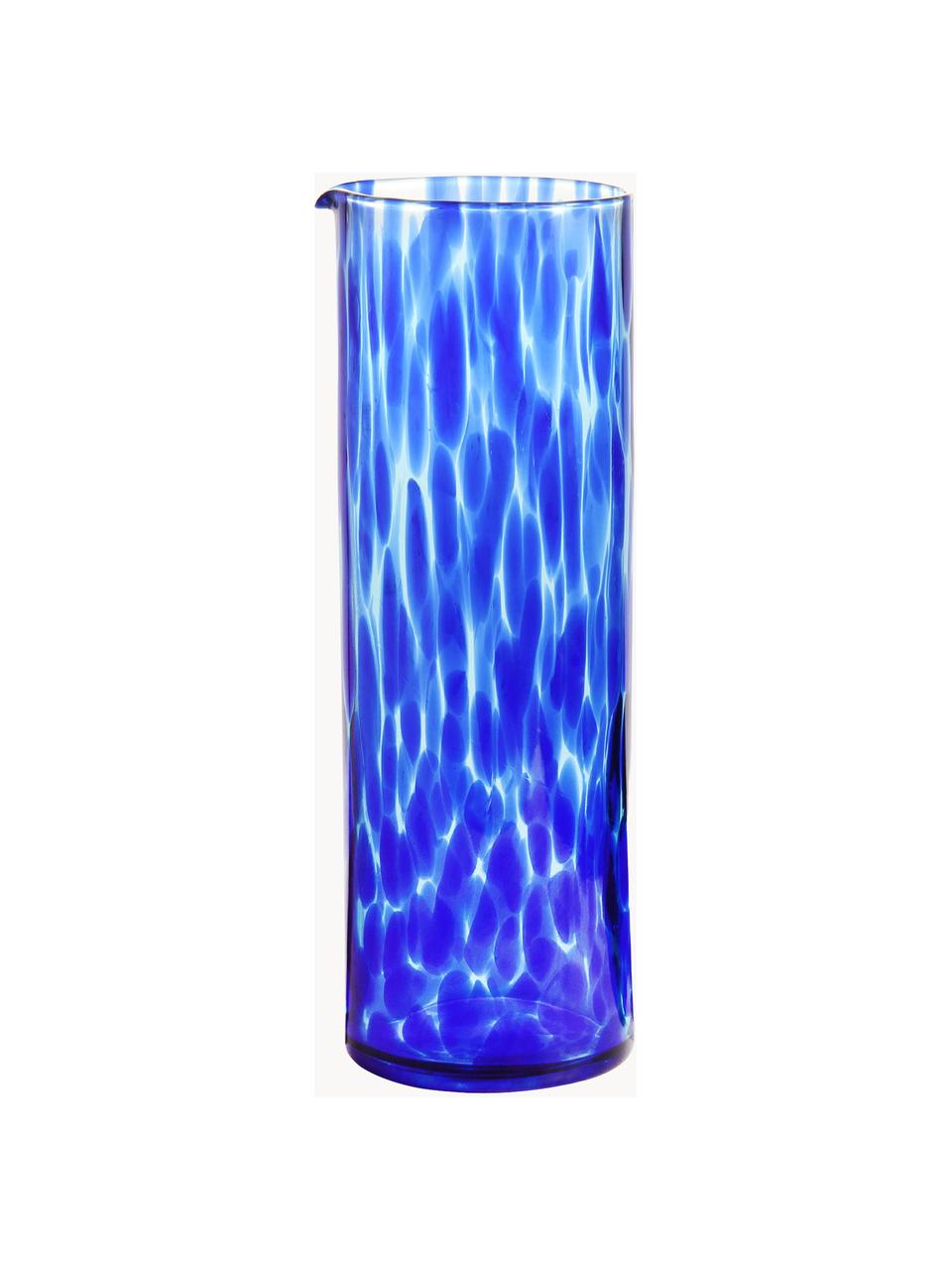 Jarra Tortoise, 800 ml, Vidrio, Tonos azules transparente, 800 ml
