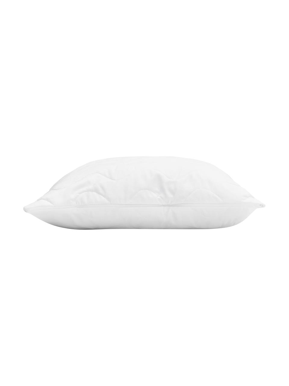 Garnissage de coussin en microfibre Premium Sia, 50x50, Blanc, larg. 50 x long. 50 cm