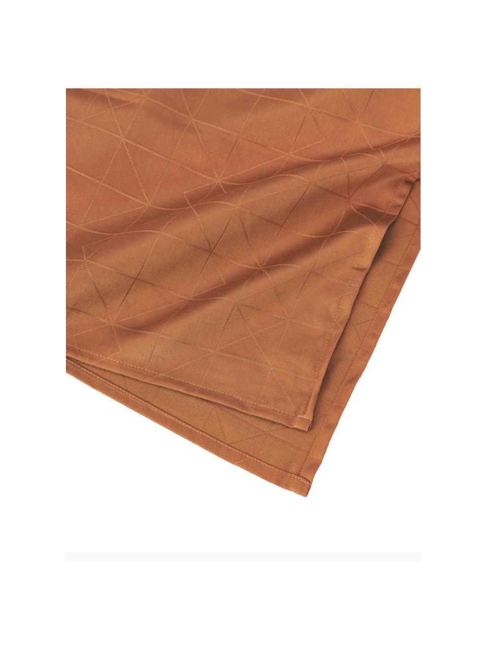 Ubrus Geo, 100 % bavlna

Materiál použitý v tomto produktu byl testován na škodlivé látky a certifikován podle STANDARD 100 podle OEKO-TEX® 8051CIT, CITEVE., Světle hnědá, Š 140 cm, D 320 cm