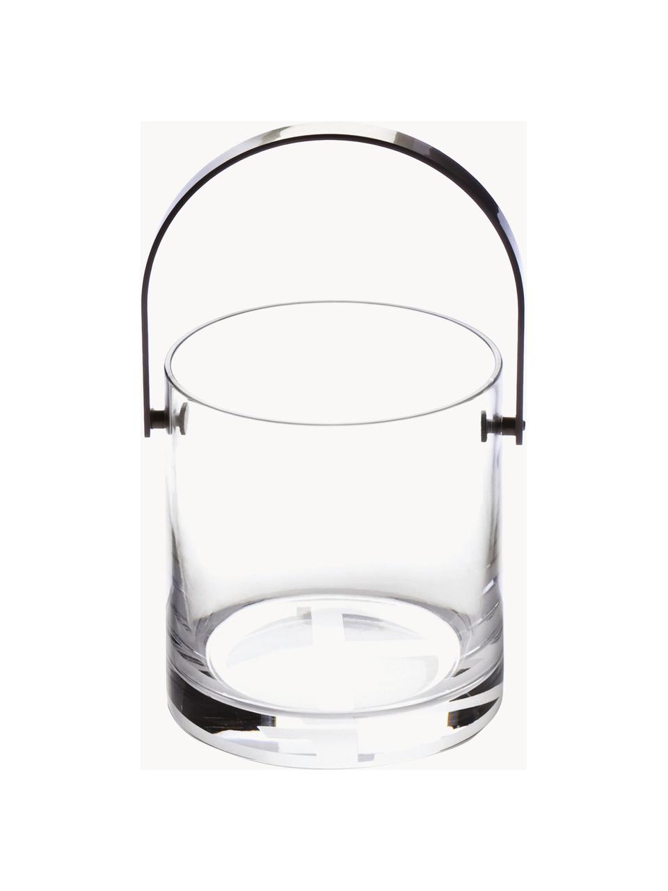 Eiseimer Corelli aus Kristallglas, Kristallglas, Transparent, Ø 13 x H 14 cm